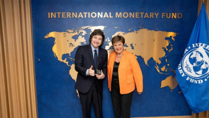 IMF head travels to Argentina for financial reviews