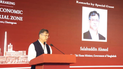 Govt guarantees security for Chinese economic zone