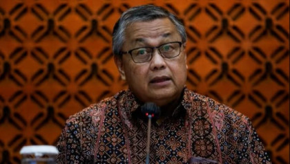 Indonesia's central bank chief resigned ahead of schedule