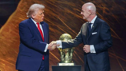 Infantino rejects bribery claims linked to Trump relationship