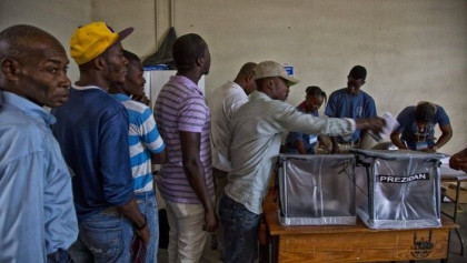Haiti eyes year-end election goal subject to security situation