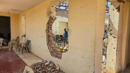 Search for survivors of landslide at Solomon islands gold mine