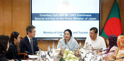 Bangladesh, Japan discuss the 16 Dec opening of HSIA 3rd terminal