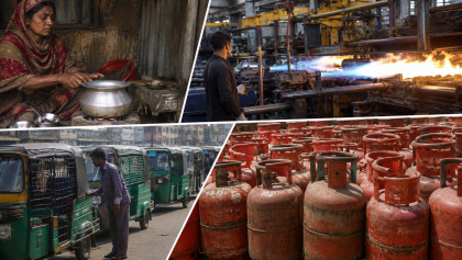 Low gas disrupts cooking, manufacturing, transport across BD