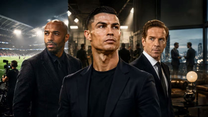 Ronaldo enters Hollywood with football drama 'Day Is'