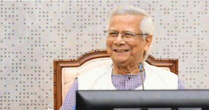 প্রধান উপদেষ্টার সভাপতিত্বে উপদেষ্টা পরিষদের বৈঠক অনুষ্ঠিত
