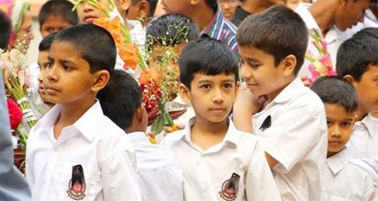 লটারিতেই স্কুলে শিক্ষার্থী ভর্তি