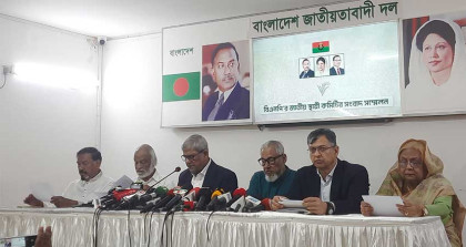 জাতীয় নির্বাচনের আগে গণভোট অযৌক্তিক: মির্জা ফখরুল