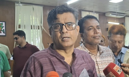 গণভোটের বিষয়ে যে সিদ্ধান্তই হোক, নির্বাচন ১৫ ফেব্রুয়ারির আগে: শফিকুল আলম  