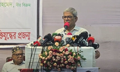 পৃথক গণভোটে অতিরিক্ত এক হাজার কোটি টাকা ব্যয় হবে: ফখরুল