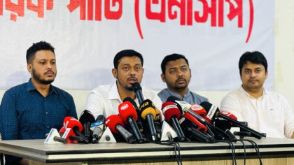 শাপলা কলি প্রতীকে ৩০০ আসনে প্রার্থী দেবে এনসিপি: নাসীরুদ্দীন পাটওয়ারী