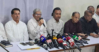 বাংলাদেশে নৈরাজ্য সৃষ্টির অপচেষ্টা চলছে: মির্জা ফখরুল