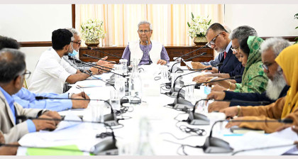 পরিবেশের ক্ষতি না করে সমন্বিত যোগাযোগ ব্যবস্থা তৈরির আহ্বান প্রধান উপদেষ্টার