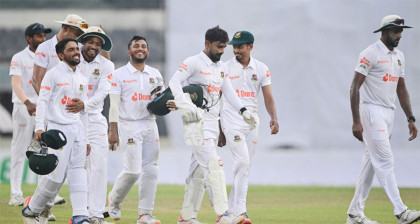 আয়ারল্যান্ডের বিপক্ষে বাংলাদেশের টেস্ট দল ঘোষণা