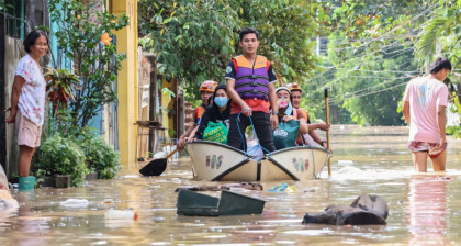 ফিলিপাইনে টাইফুন কালমেগির আঘাতে নিহত ২৬
