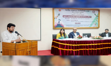 জুলাই যোদ্ধারা মিডিয়া ইকোসিস্টেমে যুক্ত হলে মিডিয়ার গুণগত পরিবর্তন আসবে : তথ্য উপদেষ্টা