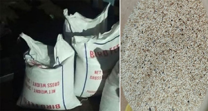পাকিস্তান থেকে পাখির খাদ্যের কনটেইনারে এলো মাদক