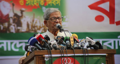ফেব্রুয়ারিতে নির্বাচন না হলে জনগণ মেনে নেবে না: মির্জা ফখরুল