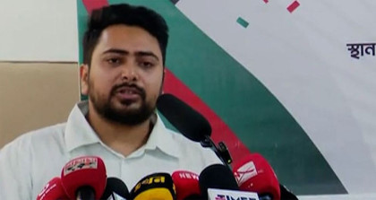 জুলাই সনদের আইনের ভিত্তির মাধ্যমে নির্বাচনের দিকে যাব: নাহিদ