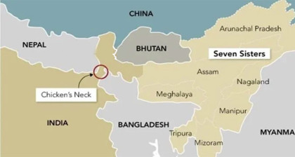 চিকেন নেক করিডরে ৩ সেনা ঘাঁটি স্থাপন ভারতের