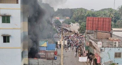 ফরিদপুরে বিএনপির দু'গ্রুপের সংঘর্ষ, আহত ৫০