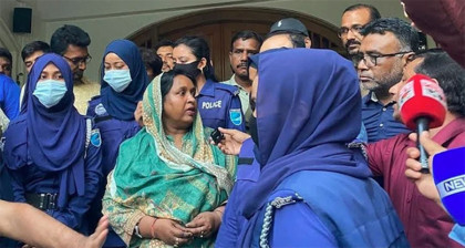 ৫ মামলায় জামিন পেলেন আইভী