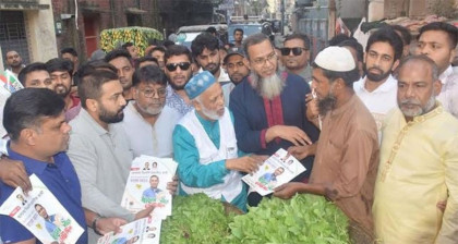 বগুড়ায় তারেক রহমানের পক্ষে ভোট চাইলেন লালু