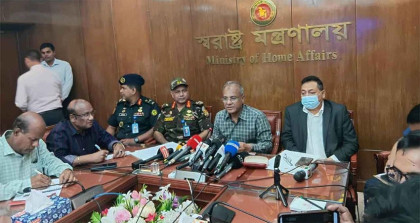 ১৩ নভেম্বর সন্ত্রাসী কর্মকাণ্ড সহ্য করা হবে না: স্বরাষ্ট্র উপদেষ্টা