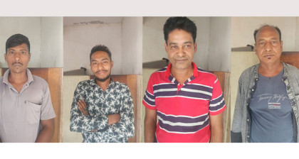 রূপগঞ্জে যুবলীগ-ছাত্রলীগের ৪ নেতা আটক