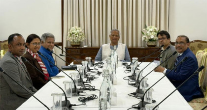 শতবর্ষী প্যাডেল স্টিমার চালুর সিদ্ধান্তে উচ্ছ্বসিত প্রধান উপদেষ্টা