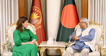 আওয়ামী লীগ নির্বাচনে অংশ নিতে পারবে না: প্রধান উপদেষ্টা