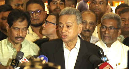 এই মুহূর্তে দেশের মানুষের প্রধান চাহিদা উৎসবমুখর নির্বাচন: আমীর খসরু 