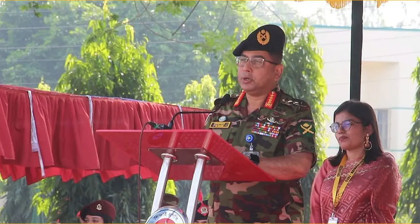 নারীদের বাদ দিয়ে দেশের উন্নয়ন সম্ভব নয়: সেনাপ্রধান