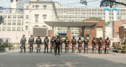 ঢাকা ও আশপাশের জেলায় ১২ প্লাটুন বিজিবি মোতায়েন
