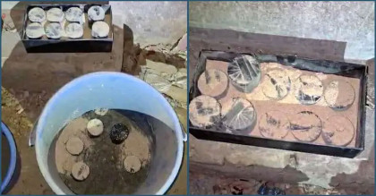 জেনেভা ক্যাম্প থেকে বিপুল পরিমাণ ককটেল উদ্ধার