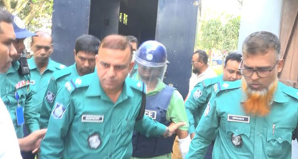 রাজশাহীতে বিচারকের ছেলে হত্যা মামলায় ৫ দিনের রিমান্ডে লিমন