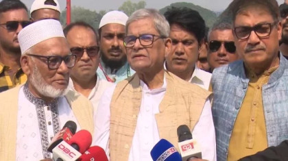 জলসম্পদ সংকটে ভুগছে বাংলাদেশ:  মির্জা ফখরুল