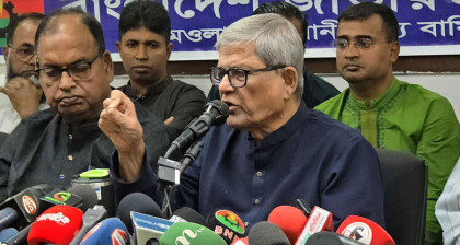 শেখ হাসিনার রায় ঘিরে নৈরাজ্যের আতঙ্ক: মির্জা ফখরুল