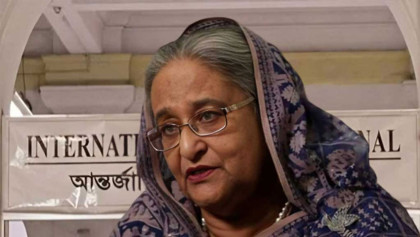 শেখ হাসিনার রায় সরাসরি সম্প্রচার করবে বিটিভি
