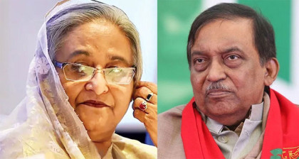 জুলাই হত্যা মামলায় শেখ হাসিনা-কামালের মৃত্যুদণ্ড