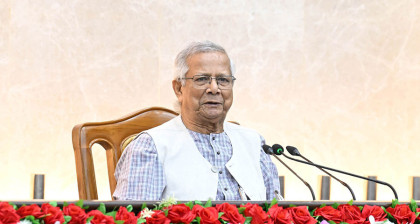 হাসিনার বিরুদ্ধে রায় প্রমাণ করে, কেউ আইনের ঊর্ধ্বে নয়: প্রধান উপদেষ্টা