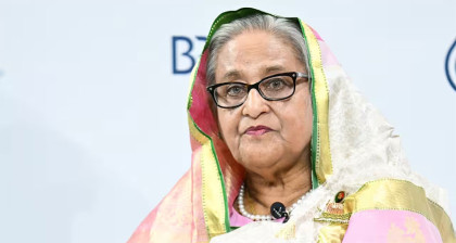 শেখ হাসিনার ফাঁসির রায় নিয়ে ভারতের বিবৃতি