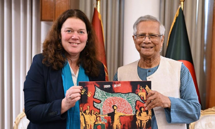 কৃষি, বাণিজ্য ও প্রযুক্তি ক্ষেত্রে সহযোগিতা সম্প্রসারণ নিয়ে সিএ এবং ডাচ মন্ত্রীর আলোচনা