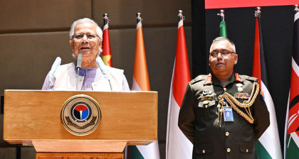 শান্তিপূর্ণ নির্বাচন করতে সেনাবাহিনীর সহায়তা চাইলেন প্রধান উপদেষ্টা