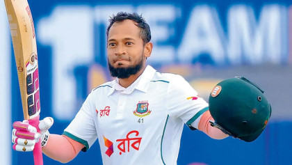 দারুণ এক ইনিংসের সামনে দাঁড়িয়ে মুশফিক
