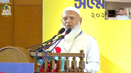সমাজের ফায়সালা মসজিদের মিম্বর থেকে হবে- জামায়াতের আমিরের স্বপ্ন