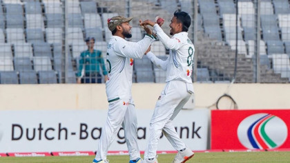 আইরিশদের হোয়াইটওয়াশ করল বাংলাদেশ