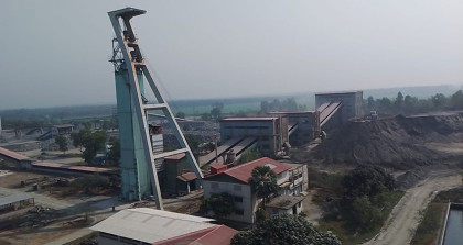 মধ্যপাড়া পাথর খনির কার্যক্রম বন্ধ ঘোষণা