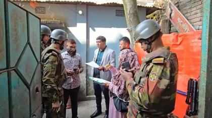 টাঙ্গাইলে রেস্টুরেন্টে খাবার সরবরাহকারীকে জরিমানা