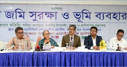 অপরিকল্পিত উন্নয়নে কৃষিজমি দ্রুত হ্রাস পাচ্ছে: মৎস্য উপদেষ্টা 